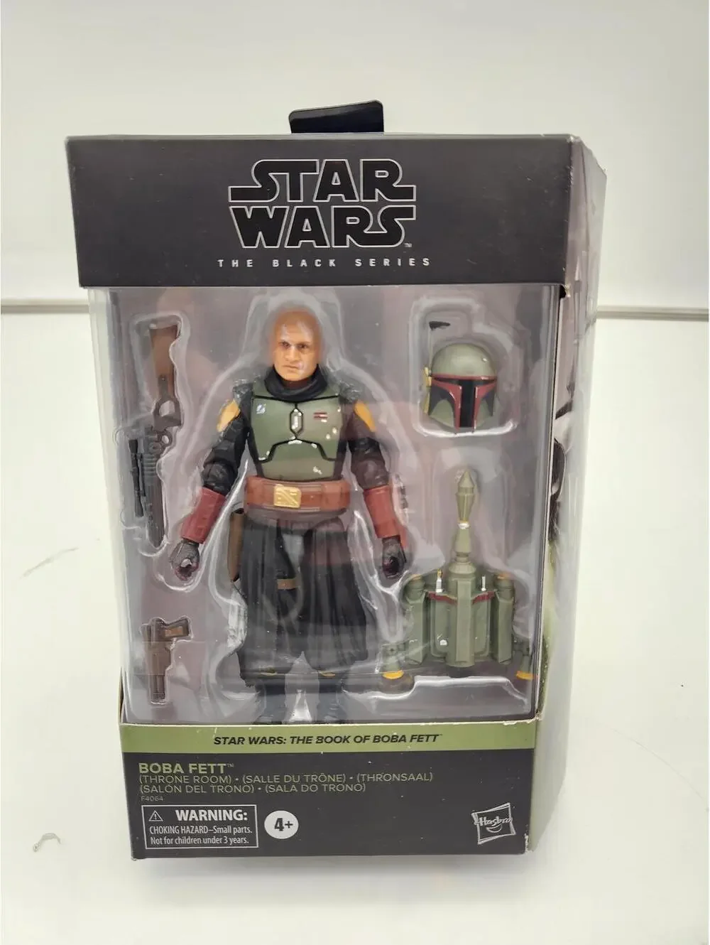 Star Wars Black Series Boba Fett Throne Room 6